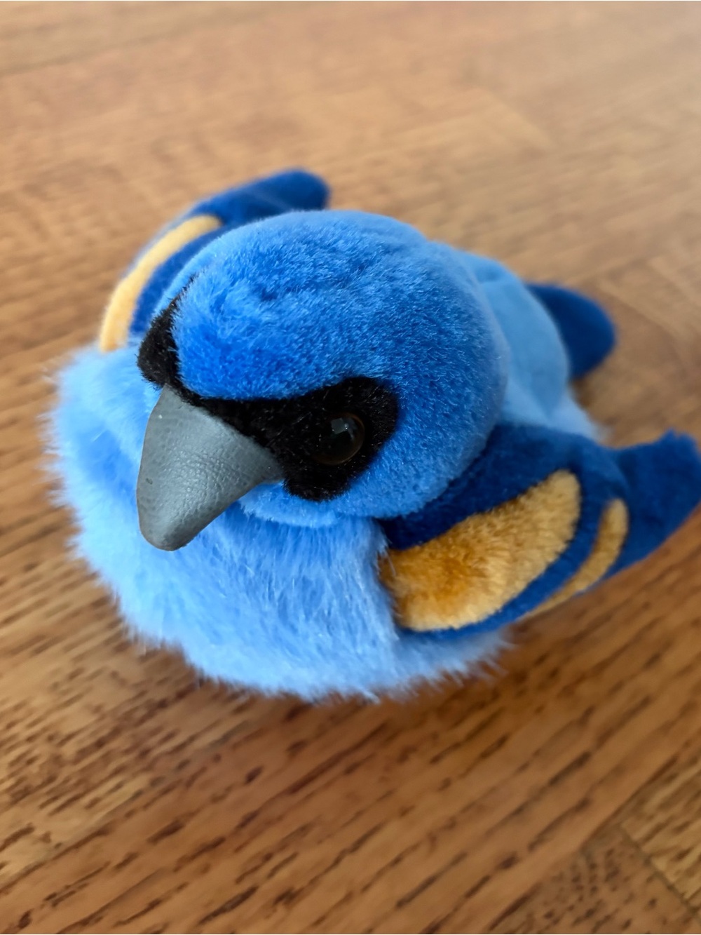 Wild Republic Audubon Blue Grosbeak 6" Plush Bird Stuffed Animal K&M SOUND WORKS